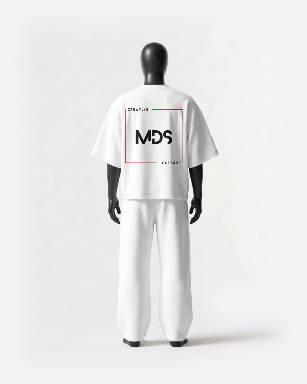 Oversized Creative Culture T-shirt